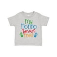 thumbnail image 1 of Inktastic Nonno Loves Me Boys or Girls Toddler T-Shirt, 1 of 5