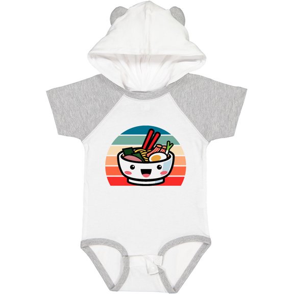 Inktastic Noodle Bowl Japanese Cute Ramen Kawaii Boys or Girls Baby Bodysuit