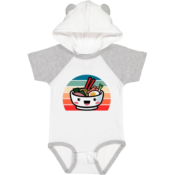 Inktastic Noodle Bowl Japanese Cute Ramen Kawaii Boys or Girls Baby Bodysuit