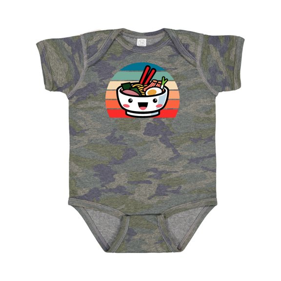 Inktastic Noodle Bowl Japanese Cute Ramen Kawaii Boys or Girls Baby Bodysuit