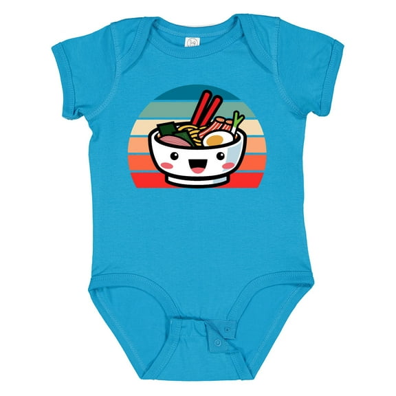 Inktastic Noodle Bowl Japanese Cute Ramen Kawaii Boys or Girls Baby Bodysuit
