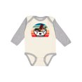 thumbnail image 1 of Inktastic Noodle Bowl Japanese Cute Ramen Kawaii Boys or Girls Long Sleeve Baby Bodysuit, 1 of 5