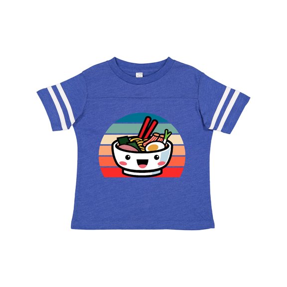 Inktastic Noodle Bowl Japanese Cute Ramen Kawaii Boys or Girls Toddler T-Shirt