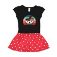 thumbnail image 1 of Inktastic Noodle Bowl Japanese Cute Ramen Kawaii Gift Toddler Girl Dress, 1 of 4