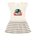 thumbnail image 1 of Inktastic Noodle Bowl Japanese Cute Ramen Kawaii Gift Toddler Girl Dress, 1 of 4