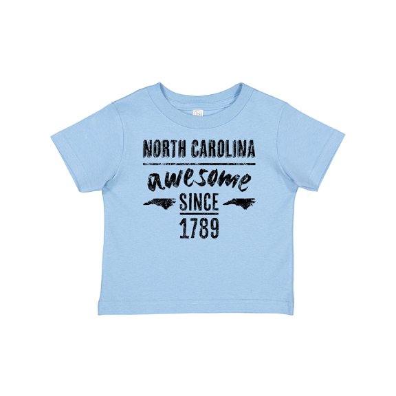 Inktastic North Carolina Awesome Since 1789 Boys or Girls Baby T-Shirt