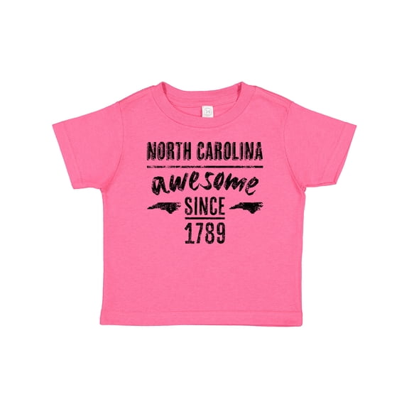 Inktastic North Carolina Awesome Since 1789 Boys or Girls Baby T-Shirt