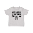 thumbnail image 1 of Inktastic North Carolina Awesome Since 1789 Boys or Girls Baby T-Shirt, 1 of 5