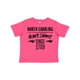 thumbnail image 1 of Inktastic North Carolina Awesome Since 1789 Boys or Girls Toddler T-Shirt, 1 of 5