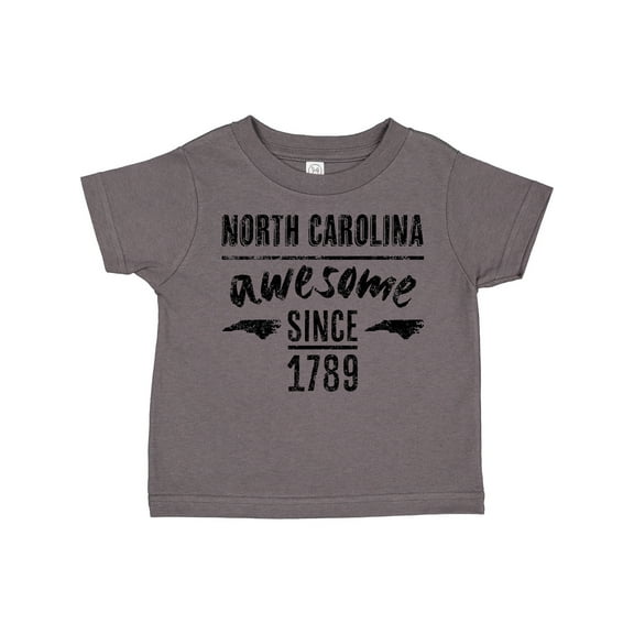 Inktastic North Carolina Awesome Since 1789 Boys or Girls Toddler T-Shirt