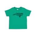 thumbnail image 1 of Inktastic North Carolina Word Salad Boys or Girls Toddler T-Shirt, 1 of 5