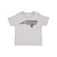 thumbnail image 1 of Inktastic North Carolina Word Salad Boys or Girls Toddler T-Shirt, 1 of 5