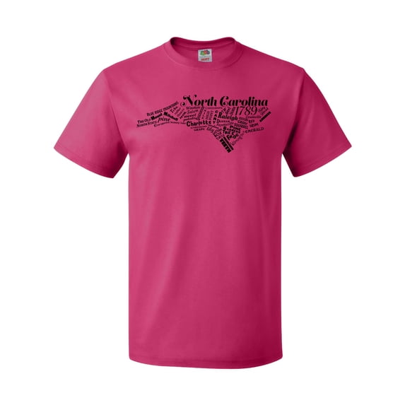 Inktastic North Carolina Word Salad T-Shirt