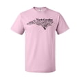thumbnail image 1 of Inktastic North Carolina Word Salad T-Shirt, 1 of 5