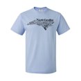thumbnail image 1 of Inktastic North Carolina Word Salad T-Shirt, 1 of 5