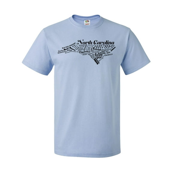 Inktastic North Carolina Word Salad T-Shirt