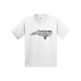 thumbnail image 1 of Inktastic North Carolina Word Salad Youth T-Shirt, 1 of 5