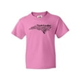 thumbnail image 1 of Inktastic North Carolina Word Salad Youth T-Shirt, 1 of 5