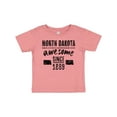 thumbnail image 1 of Inktastic North Dakota Awesome Since 1889 Boys or Girls Baby T-Shirt, 1 of 5