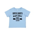 thumbnail image 1 of Inktastic North Dakota Awesome Since 1889 Boys or Girls Baby T-Shirt, 1 of 5