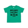thumbnail image 1 of Inktastic North Dakota Awesome Since 1889 Boys or Girls Baby T-Shirt, 1 of 5
