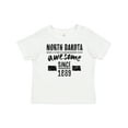 thumbnail image 1 of Inktastic North Dakota Awesome Since 1889 Boys or Girls Baby T-Shirt, 1 of 5