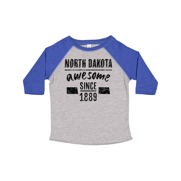 Inktastic North Dakota Awesome Since 1889 Boys or Girls Toddler T-Shirt