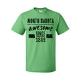 thumbnail image 1 of Inktastic North Dakota Awesome Since 1889 T-Shirt, 1 of 5