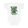 thumbnail image 1 of Inktastic Not Going Down Without a Fight Cerebral Palsy Awareness Boys or Girls Baby Bodysuit, 1 of 5