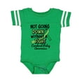 thumbnail image 1 of Inktastic Not Going Down Without a Fight Cerebral Palsy Awareness Boys or Girls Baby Bodysuit, 1 of 5