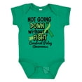 thumbnail image 1 of Inktastic Not Going Down Without a Fight Cerebral Palsy Awareness Boys or Girls Baby Bodysuit, 1 of 5