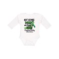 thumbnail image 1 of Inktastic Not Going Down Without a Fight Cerebral Palsy Awareness Boys or Girls Long Sleeve Baby Bodysuit, 1 of 5