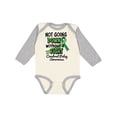 thumbnail image 1 of Inktastic Not Going Down Without a Fight Cerebral Palsy Awareness Boys or Girls Long Sleeve Baby Bodysuit, 1 of 5