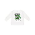 thumbnail image 1 of Inktastic Not Going Down Without a Fight Cerebral Palsy Awareness Boys or Girls Long Sleeve Toddler T-Shirt, 1 of 5