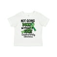 thumbnail image 1 of Inktastic Not Going Down Without a Fight Cerebral Palsy Awareness Boys or Girls Toddler T-Shirt, 1 of 5