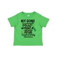 thumbnail image 1 of Inktastic Not Going Down Without a Fight Cerebral Palsy Awareness Boys or Girls Toddler T-Shirt, 1 of 5