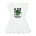 thumbnail image 1 of Inktastic Not Going Down Without a Fight Cerebral Palsy Awareness Girls Baby Dress, 1 of 5