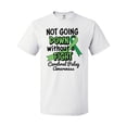 thumbnail image 1 of Inktastic Not Going Down Without a Fight Cerebral Palsy Awareness T-Shirt, 1 of 5