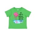 thumbnail image 1 of Inktastic Not Going to Deal with This Today- Sleeping Flamingo Boys or Girls Toddler T-Shirt, 1 of 5