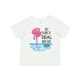 thumbnail image 1 of Inktastic Not Going to Deal with This Today- sleeping flamingo Boys or Girls Baby T-Shirt, 1 of 5