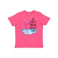 thumbnail image 1 of Inktastic Not Going to Deal with This Today- sleeping flamingo Youth T-Shirt, 1 of 5