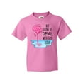 thumbnail image 1 of Inktastic Not Going to Deal with This Today- sleeping flamingo Youth T-Shirt, 1 of 5