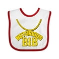 thumbnail image 1 of Inktastic Notorious Bib Boys or Girls Baby Bib, 1 of 4