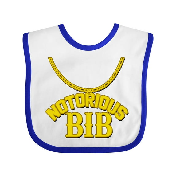 Inktastic Notorious Bib Boys or Girls Baby Bib