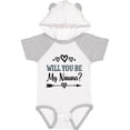 thumbnail image 1 of Inktastic Nouna Godmother Proposal Boys or Girls Baby Bodysuit, 1 of 5