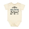 thumbnail image 1 of Inktastic Nouna Godmother Proposal Boys or Girls Baby Bodysuit, 1 of 5