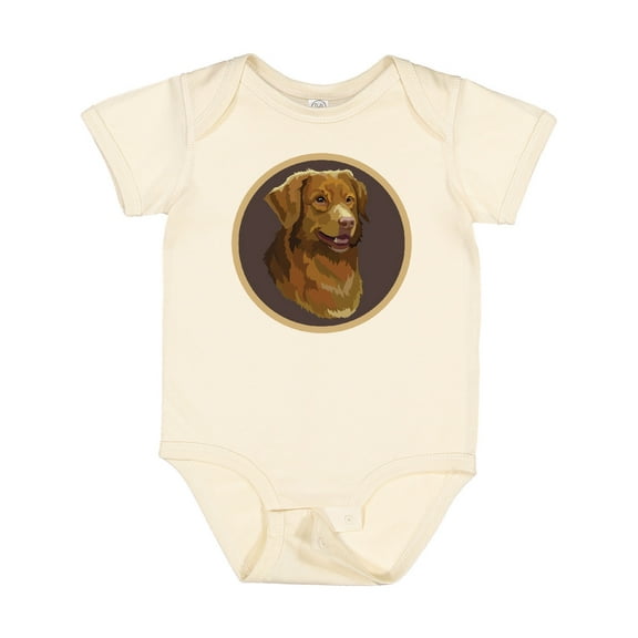 Inktastic Nova Scotia Duck Tolling Retriever Dog Boys or Girls Baby Bodysuit