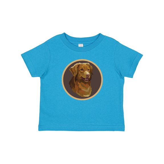 Inktastic Nova Scotia Duck Tolling Retriever Dog Boys or Girls Baby T-Shirt