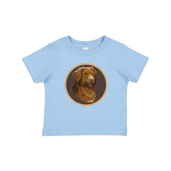 Inktastic Nova Scotia Duck Tolling Retriever Dog Boys or Girls Baby T-Shirt