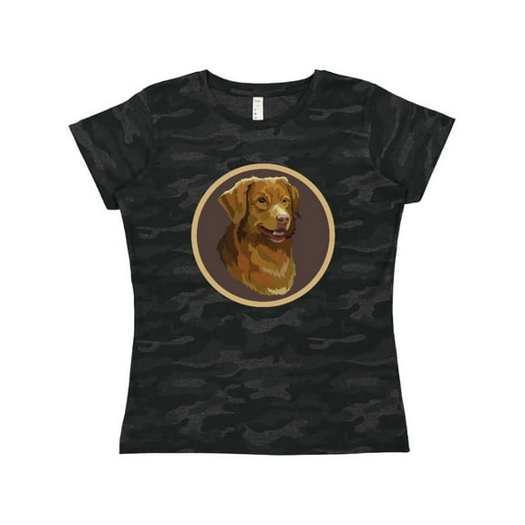 Inktastic Nova Scotia Duck Tolling Retriever Dog Women's T-Shirt